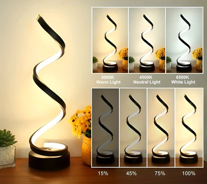 Verto Spiral Lamp