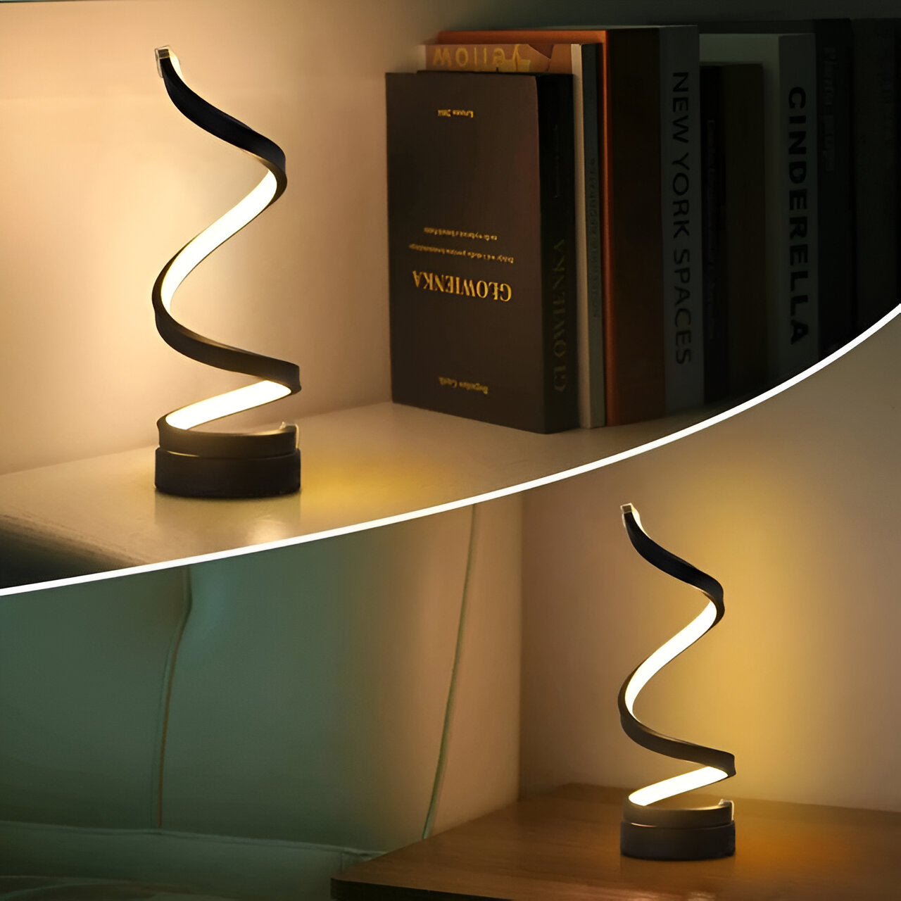 Verto Spiral Lamp