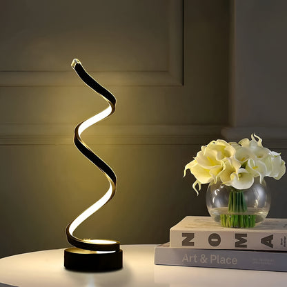 Verto Spiral Lamp